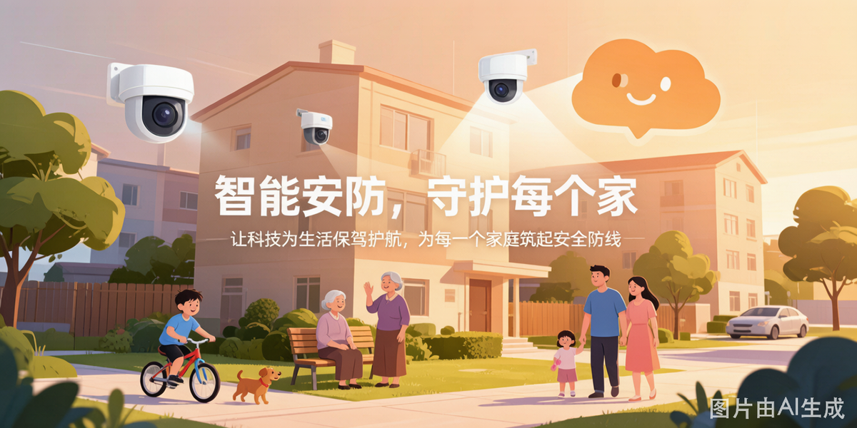 当摄像头学会思考 —— 2026智能安防技术前沿：从AI行为识别到语义搜索
