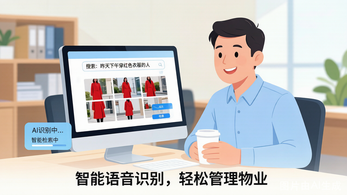 语义搜索监控示意