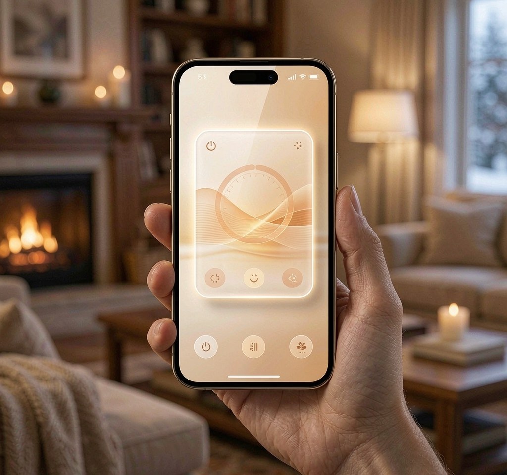 回家前 APP 一键预热——人没进门,屋先暖了