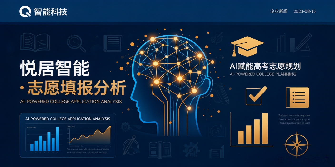 悦居智能：基于大模型+大数据，为周边考生志愿填报保驾护航