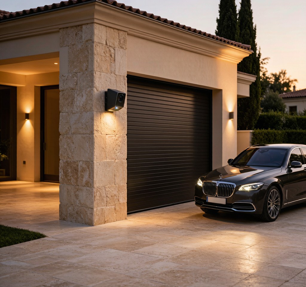 车牌识别摄像头