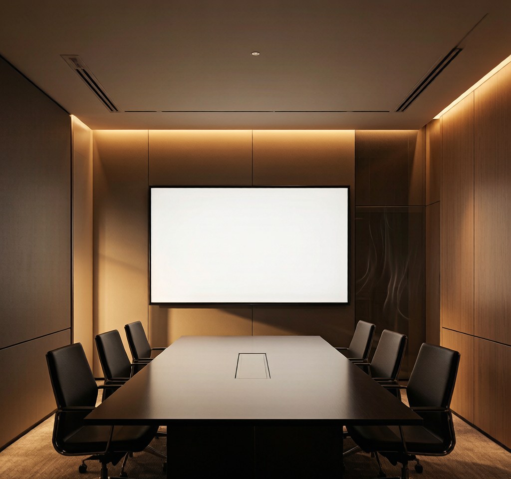 会前十五分钟,灯、空调、窗帘、投影自己准备好