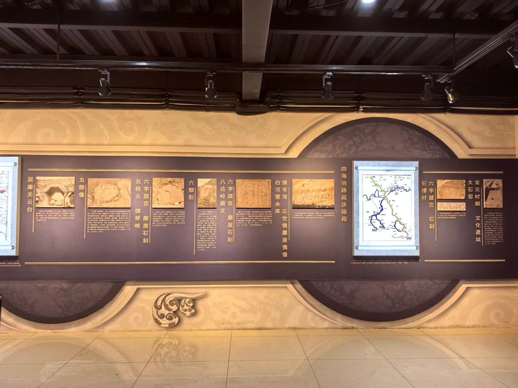 纪念馆展厅展板墙