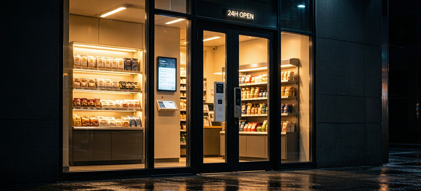 你的便利店，也可以24小时自己赚钱