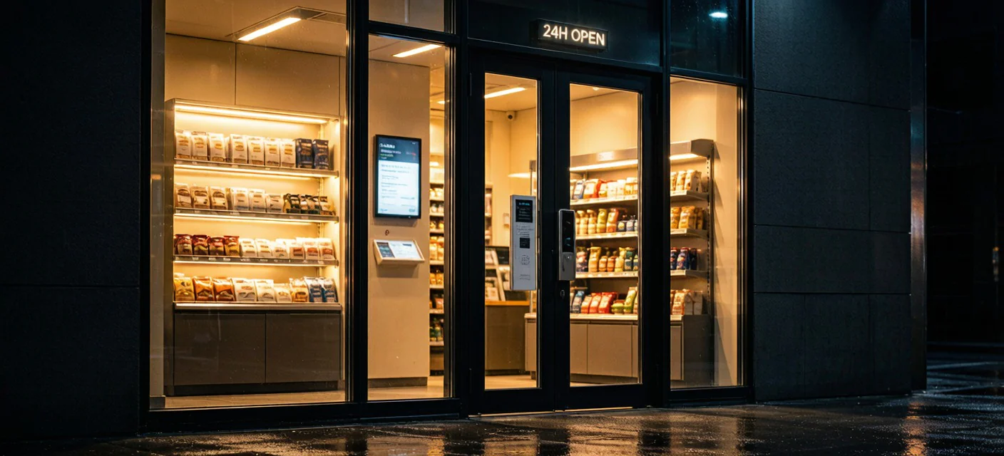 你的便利店，也可以24小时自己赚钱