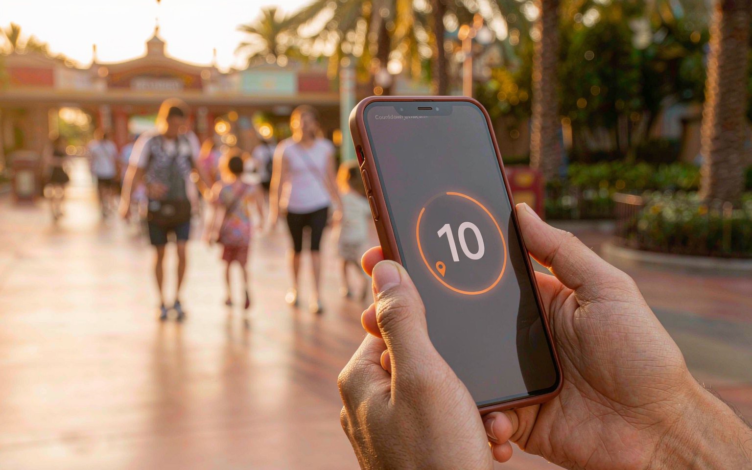 10 分钟倒计时 + GPS 盯人——系统替你催,不靠嗓子喊